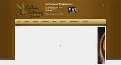 Desktop Screenshot of collinscateringfla.com